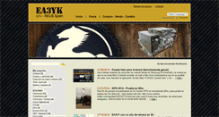 Desktop Screenshot of ea3yk.com